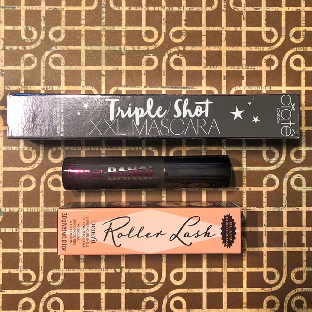 Set of 3 Mascara full & sample: Ciate, Benefit